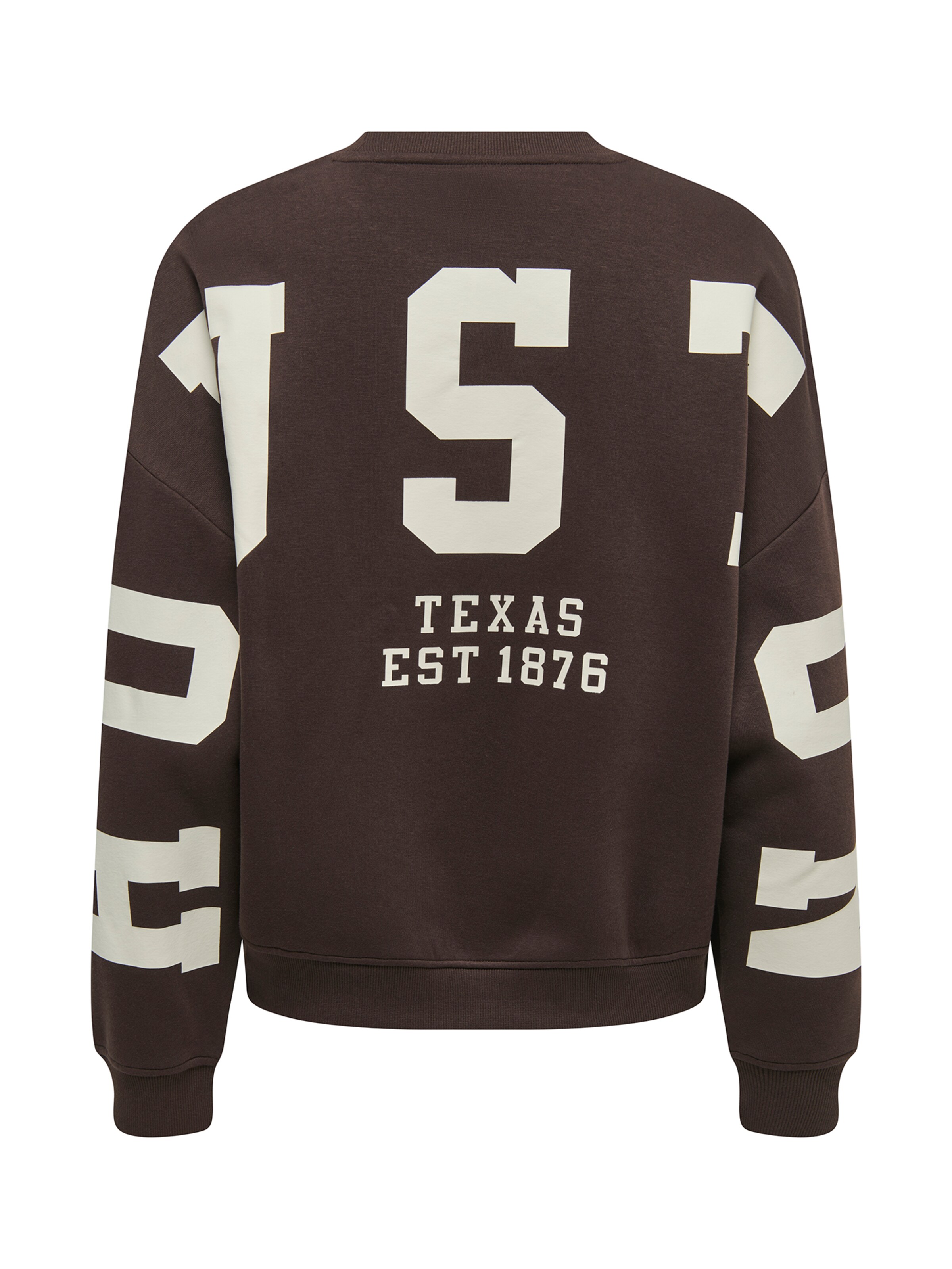 ONLY Sweatshirt in Braun