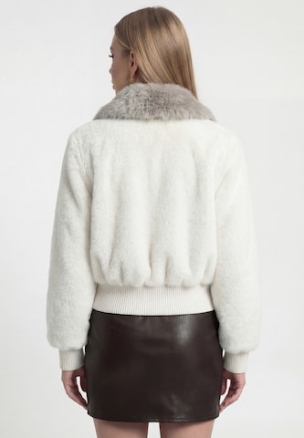 faina - Chaqueta de entretiempo en blanco