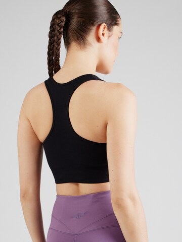 4F Bustier Urheilurintaliivit värissä musta