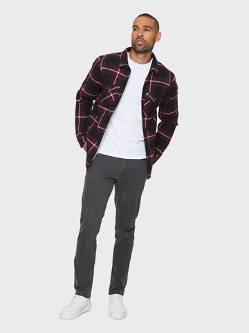 Threadbare Slimfit Jeans 'Formby' in Grijs