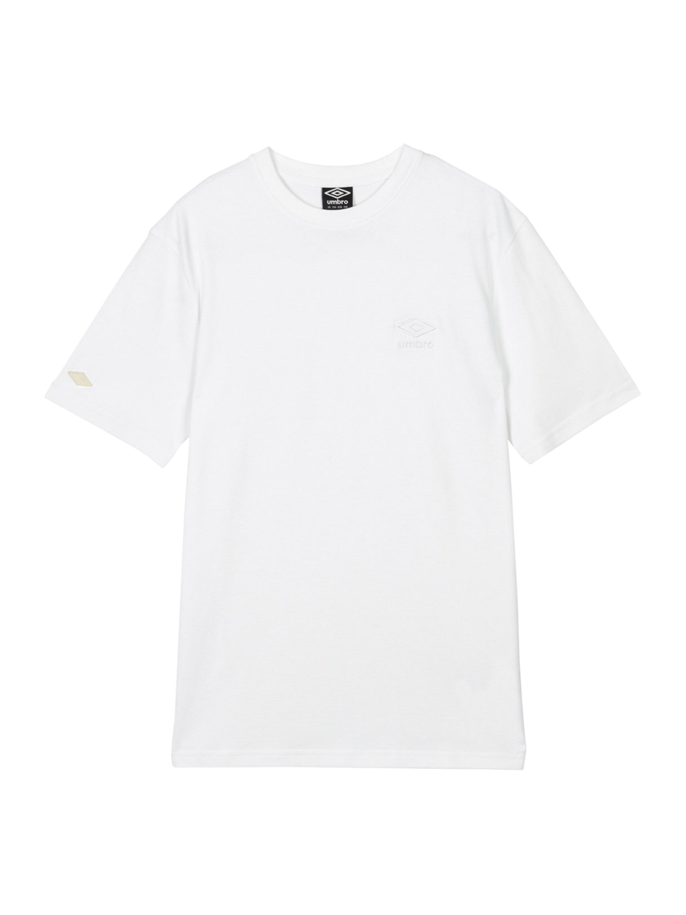 UMBRO Funktionsshirt in Weiß: Vorderseite