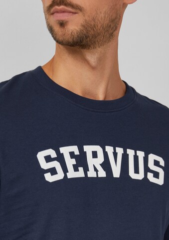 T-Shirt s.Oliver en bleu