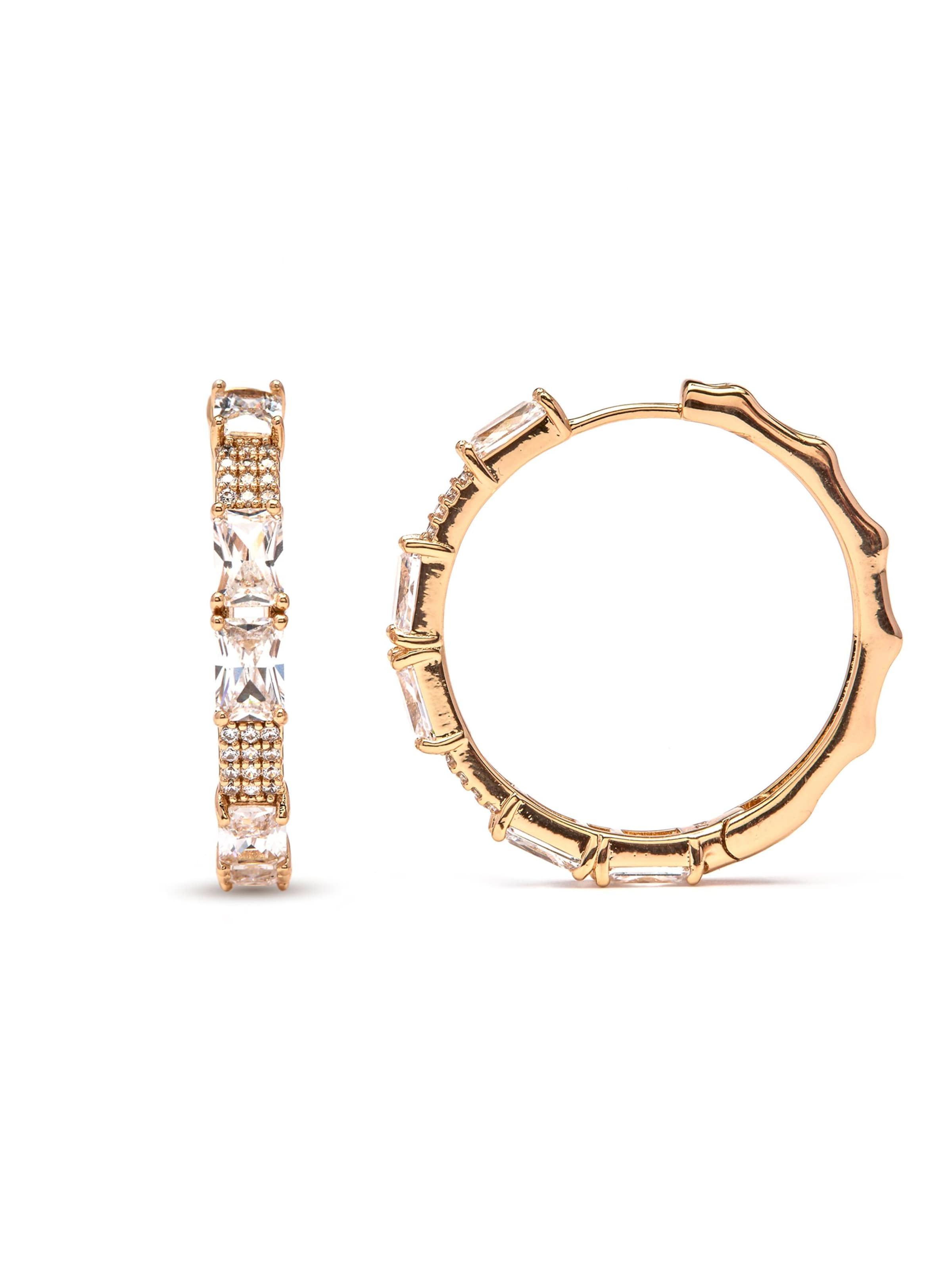 Luxenter Earrings 'Ulfan' in Gold