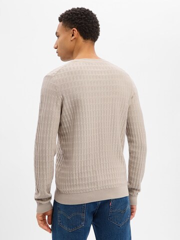 JOOP! Sweater 'Welmo' in Beige
