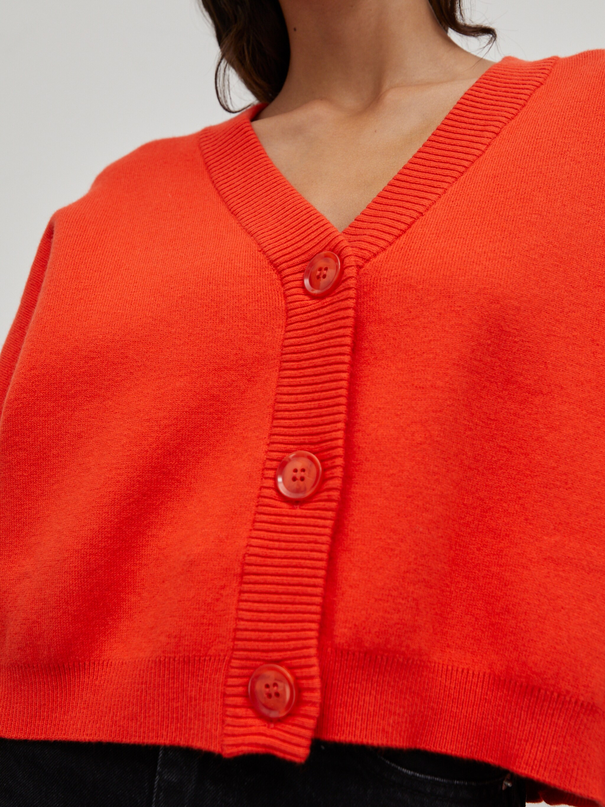 EDITED Productos Cárdigan 'Etta' rojo