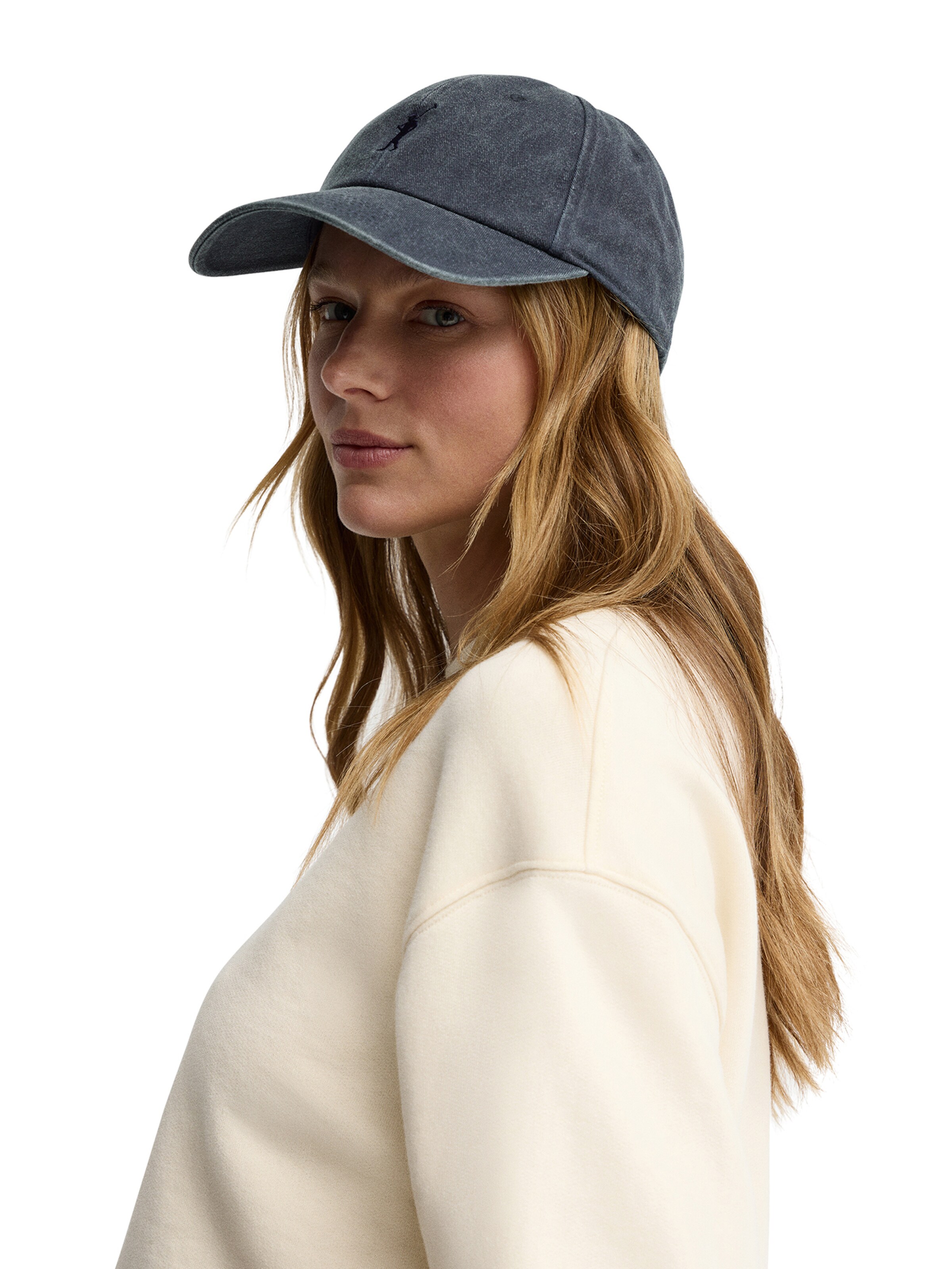Polo Club Cap in Blue: front