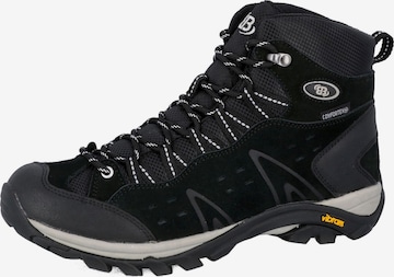 Brütting Boots 'Mount Bona' in Black: front