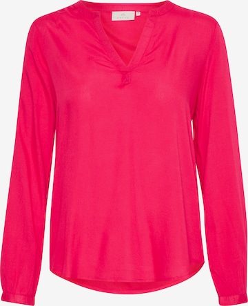 KaffeBluza 'calinda' - roza boja: prednji dio