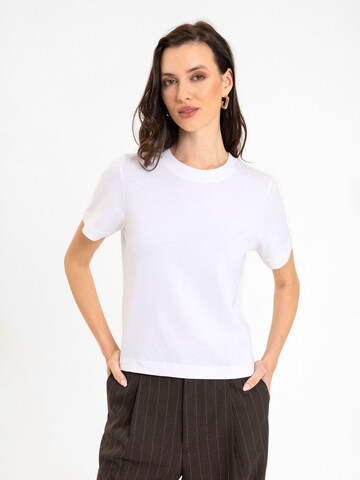 Antioch Shirt 'Cosmina' in White: front