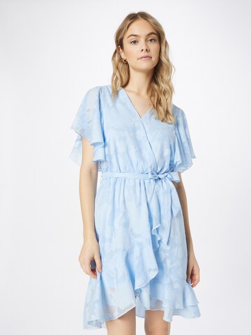 SISTERS POINT Dress 'GOWA' in Blue: front