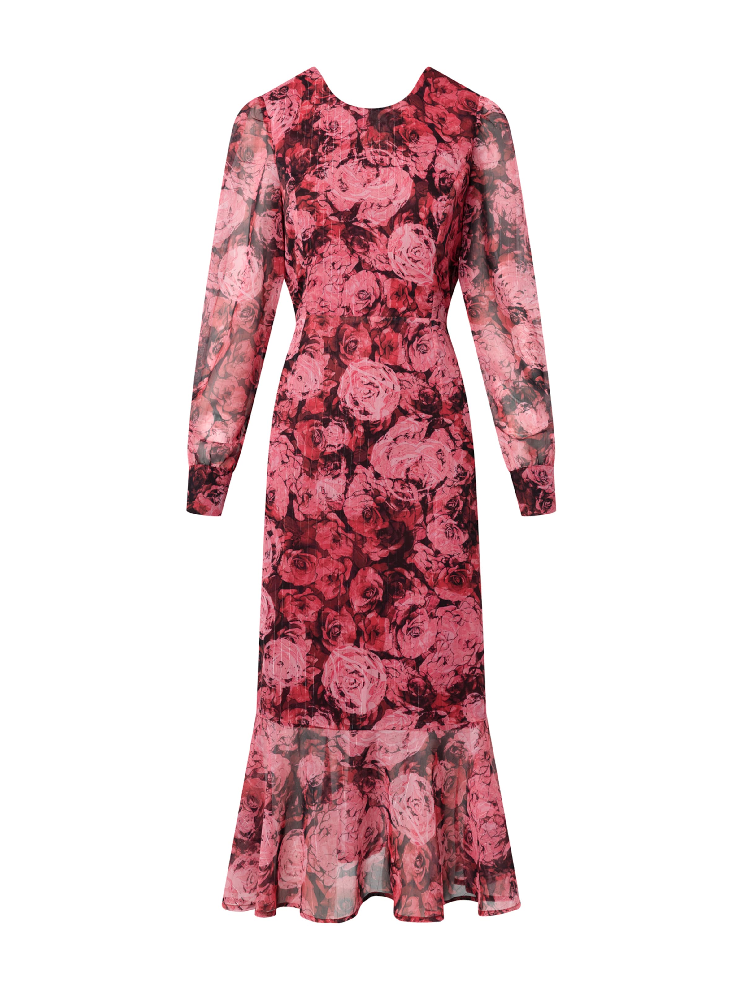 Rochie Quiosque pe roz / negru, Vizualizare produs