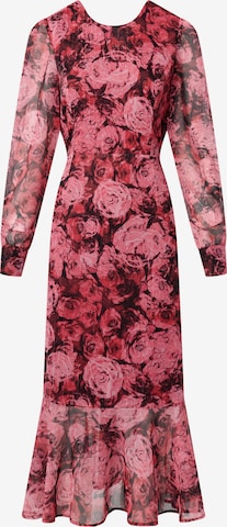 Rochie de la Quiosque pe roz: față