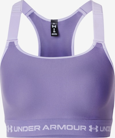 Sportinė liemenėlė iš UNDER ARMOUR, spalva – purpurinė / šviesiai violetinė, Prekių apžvalga