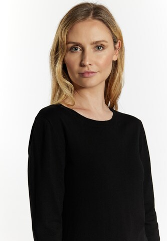 usha BLACK LABEL Pullover in Schwarz