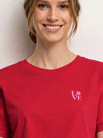 STREET ONE - Camisa em vermelho