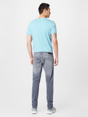Pepe Jeans Slimfit Jeans 'STANLEY' in Grijs
