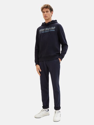 Sweat-shirt TOM TAILOR en bleu