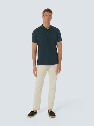 No Excess Poloshirt in Blau