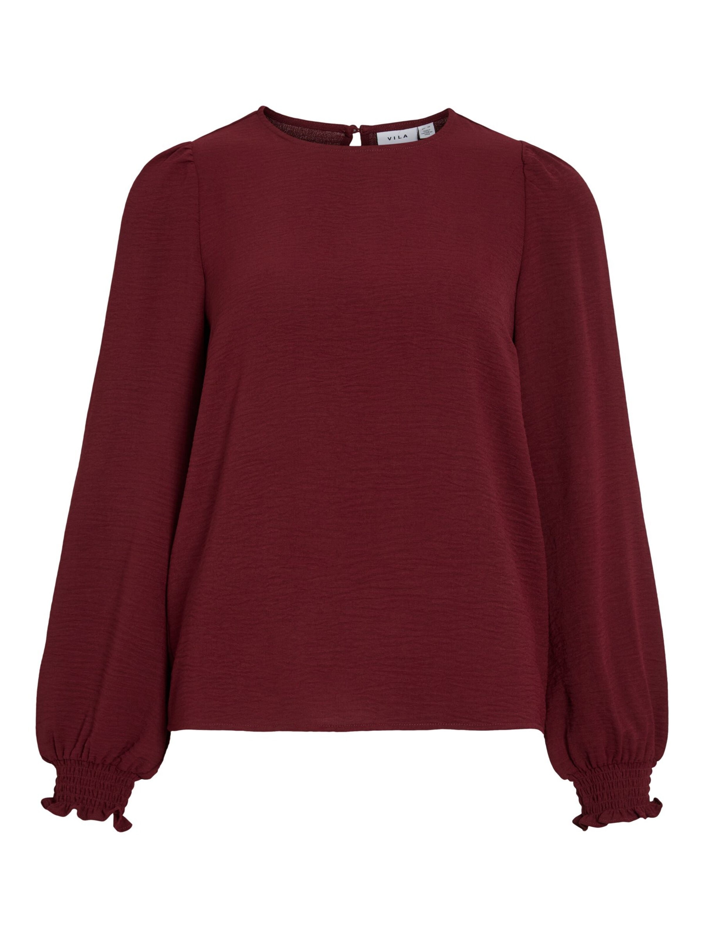 VILA Blouse 'VIMAY' in Red: front