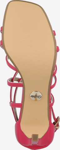 Sandalo con cinturino 'BLAIR CAGE' di BUFFALO in rosso