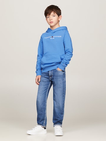 TOMMY HILFIGER Sweatshirt 'Essential' in Blau