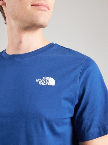 T-Shirt 'Redbox Celebration' THE NORTH FACE en bleu