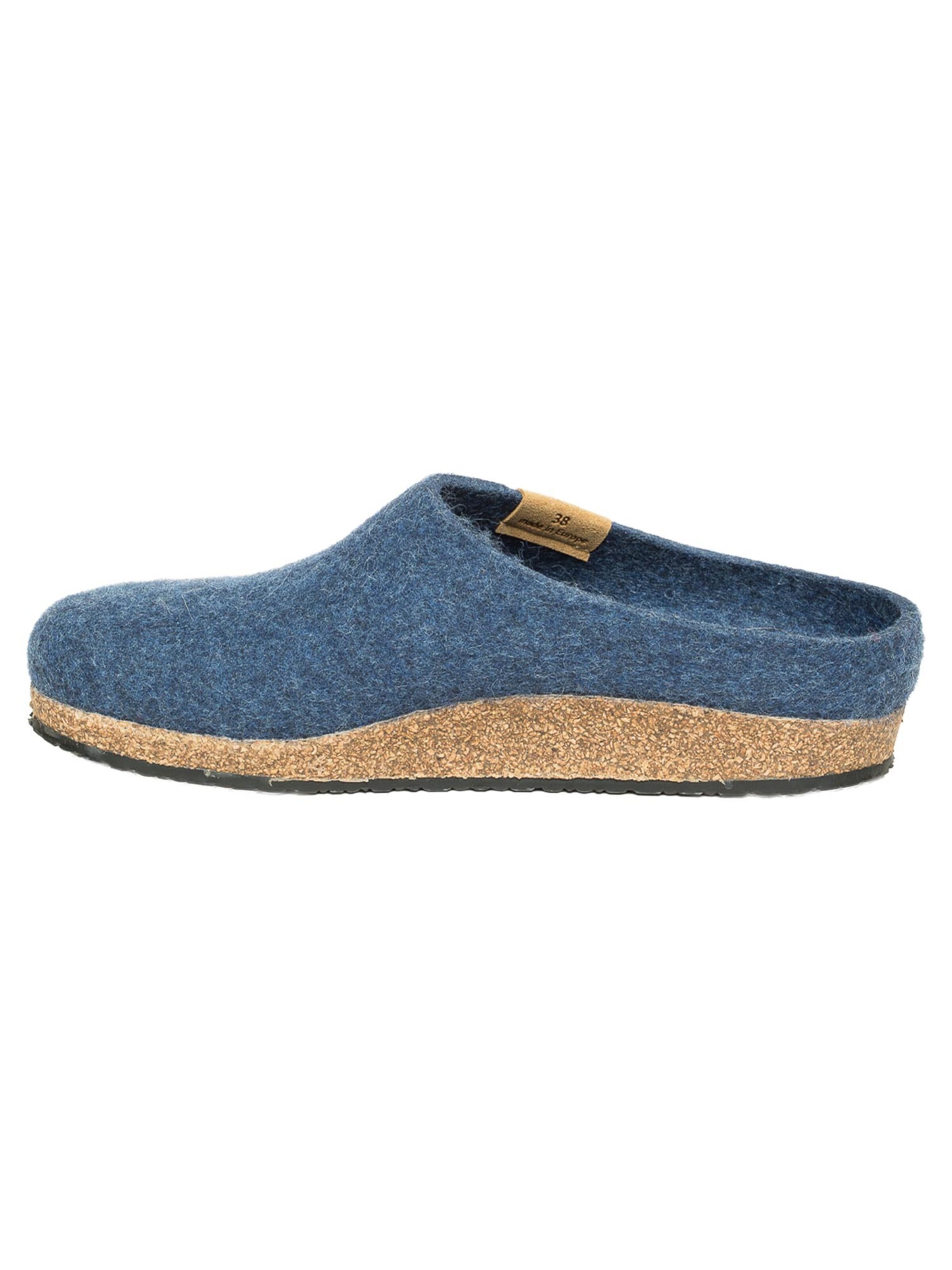 Stegmann Clogs 'RE Filz'‌‌ in Blau