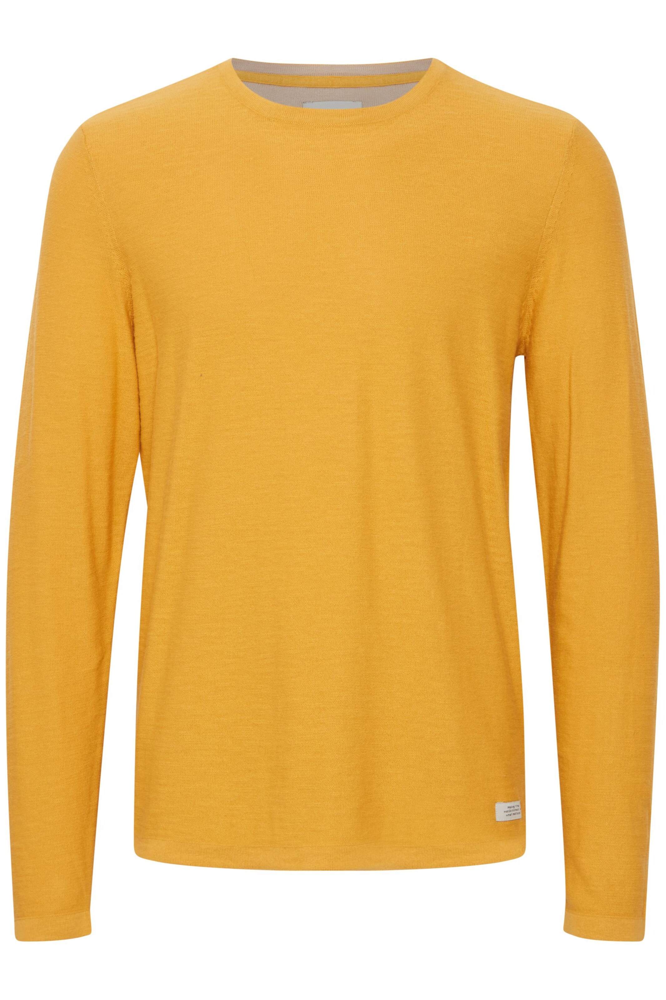 BLEND Pullover in Gelb: Vorderseite