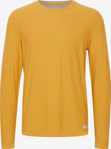 BLEND Sweater in Yellow: front