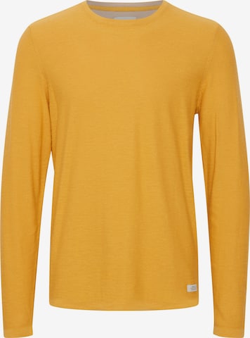 Pull-over BLEND en jaune : devant