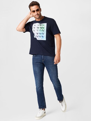 s.Oliver T-Shirt in Blau