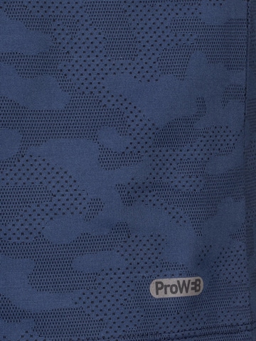 Spyder Functioneel shirt in Blauw