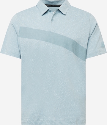 adidas Golf Funkcionalna majica | modra barva: sprednja stran