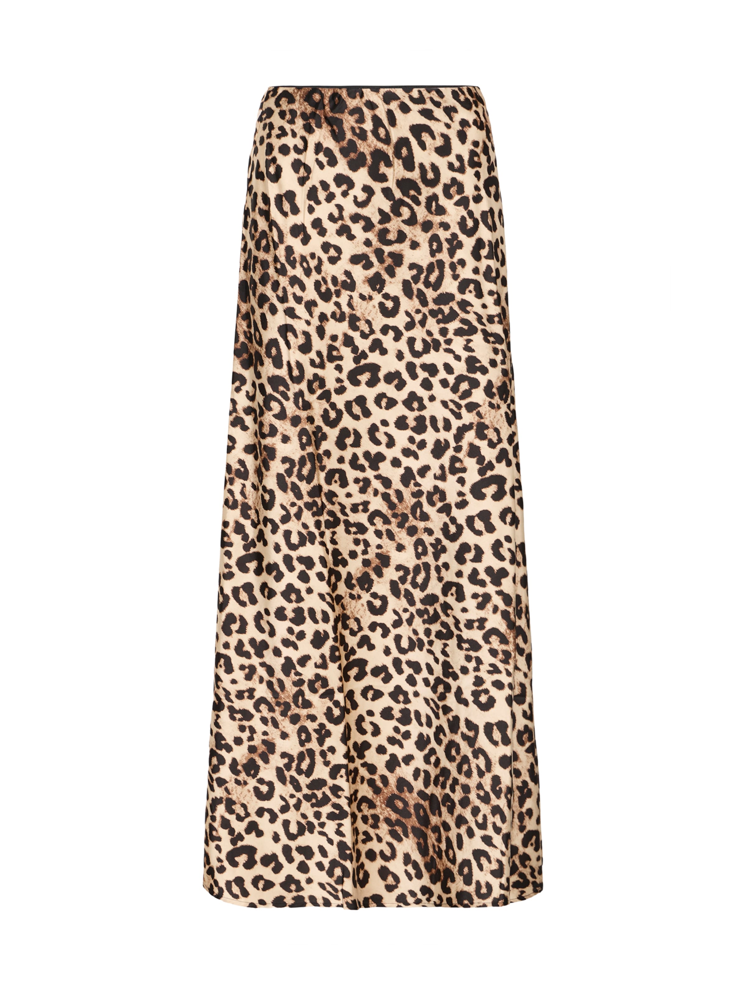 Jupe 'IXENDRA' ICHI en beige : devant