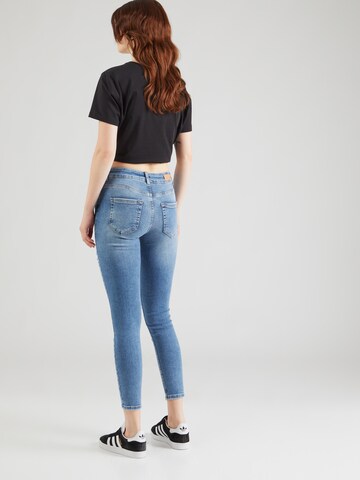 ONLY Skinny Jeans 'ONLBlush' in Blau