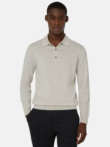 Boggi Milano Sweater in Grey: front