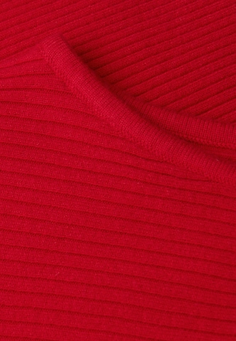 STREET ONE Sweater in Red