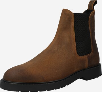 SELECTED HOMME Boots 'Tim' in Braun: predná strana