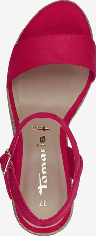 TAMARIS Sandals in Pink