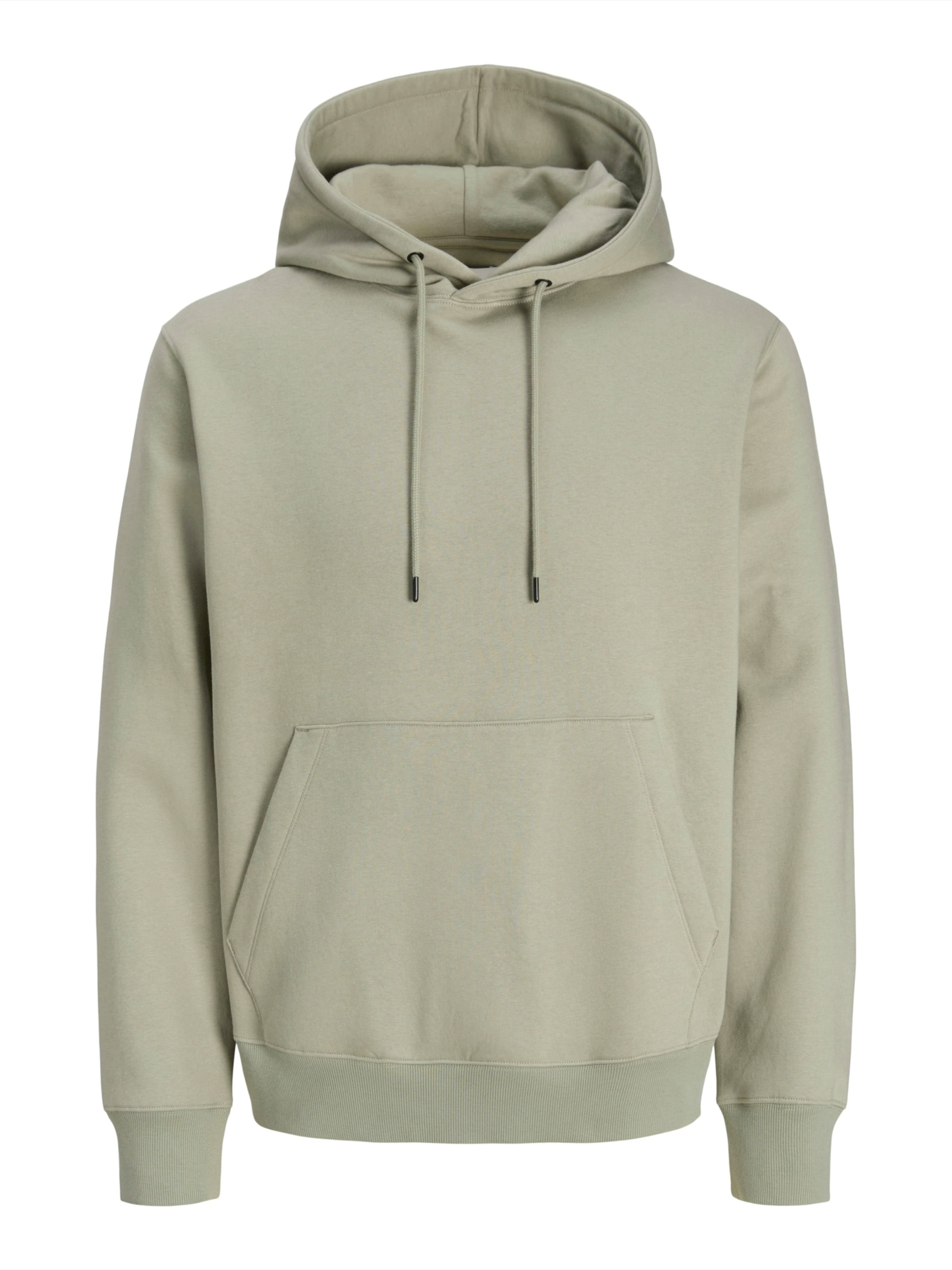 Sweat-shirt &#x27;JJEStar&#x27; JACK &amp; JONES en vert : devant