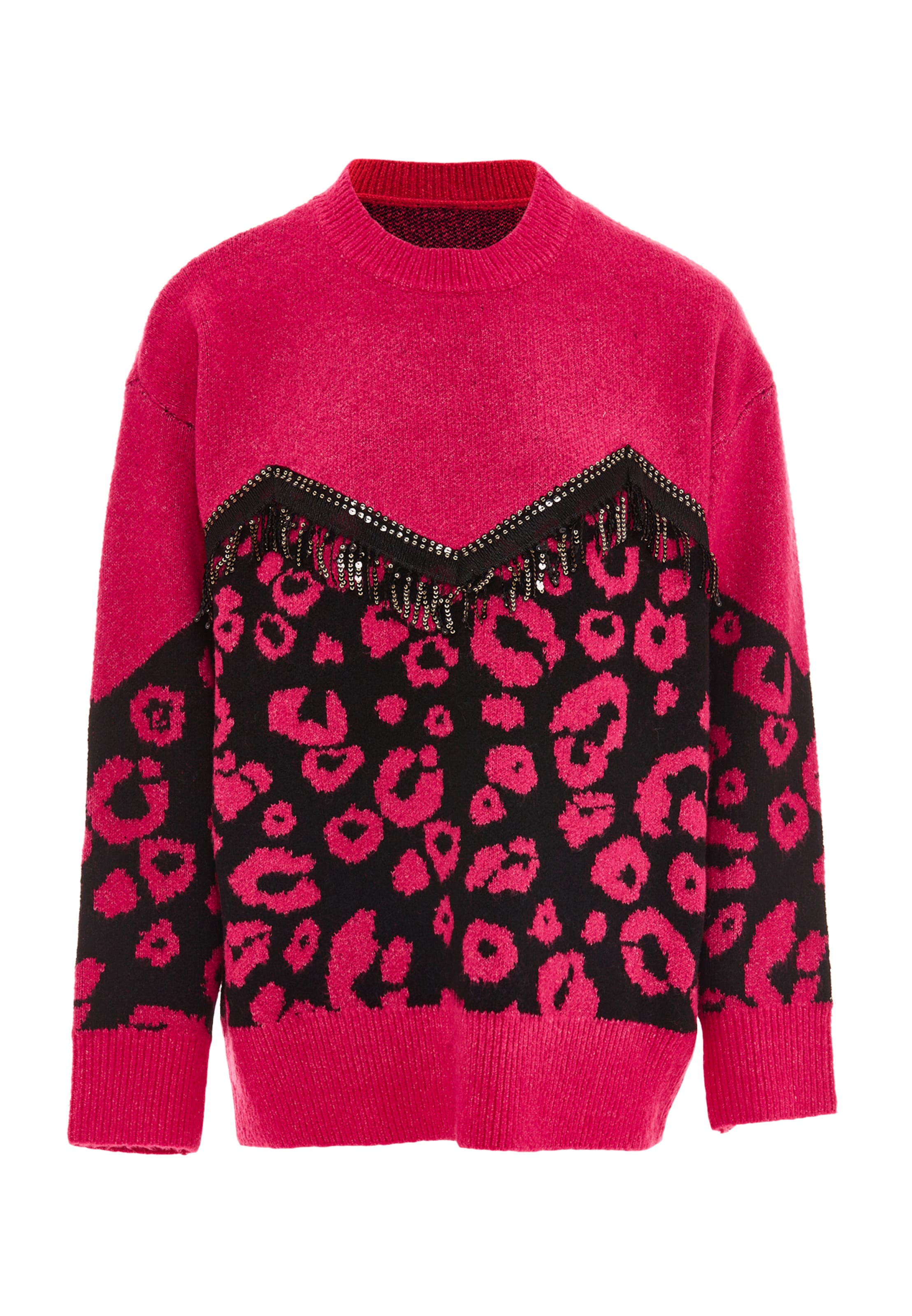 IMANE - Pullover em rosa: frente