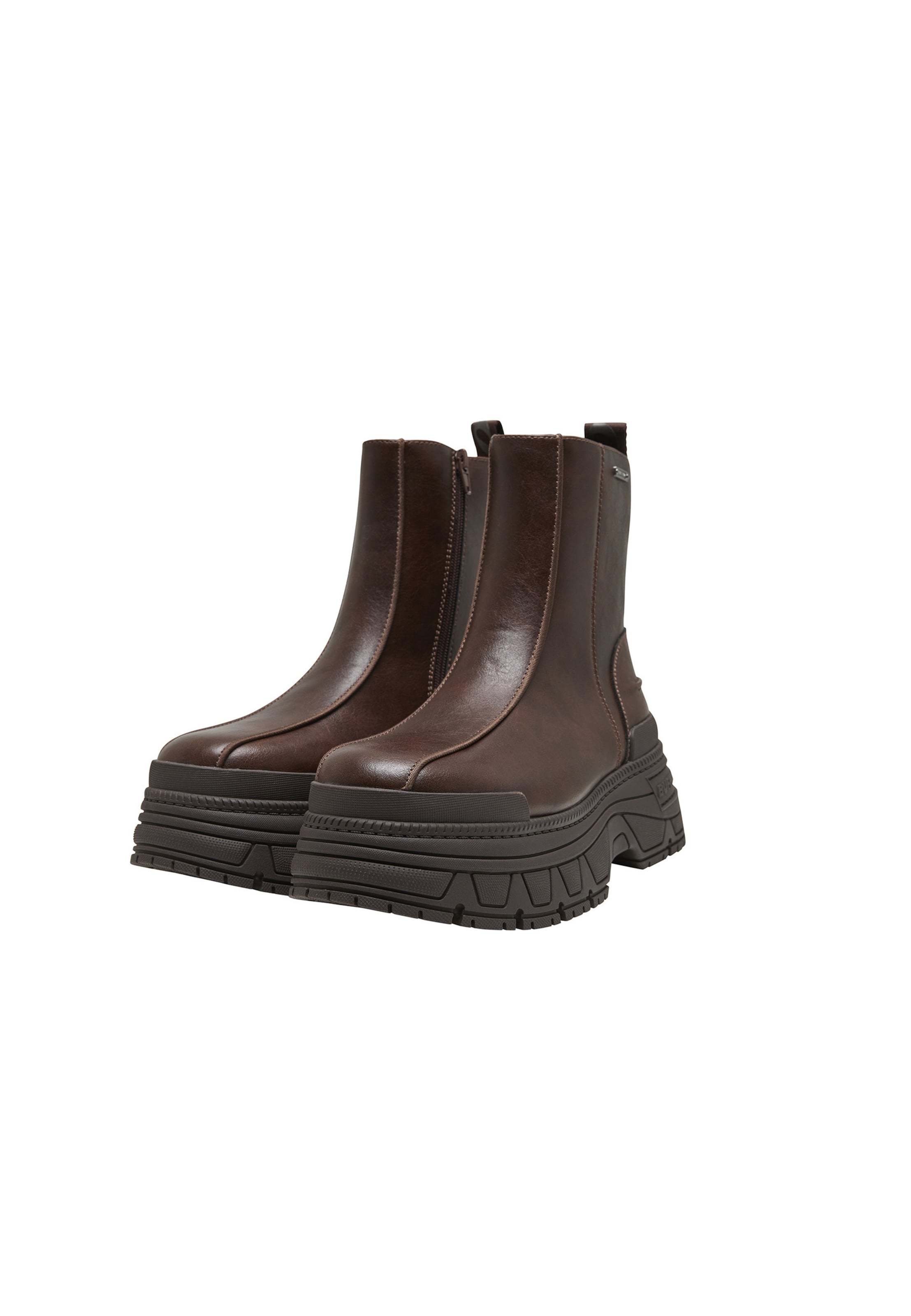 BUFFALO Stiefelette in Braun