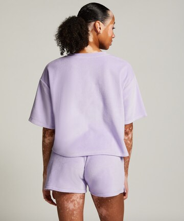 Hunkemöller Pajama Shirt in Purple