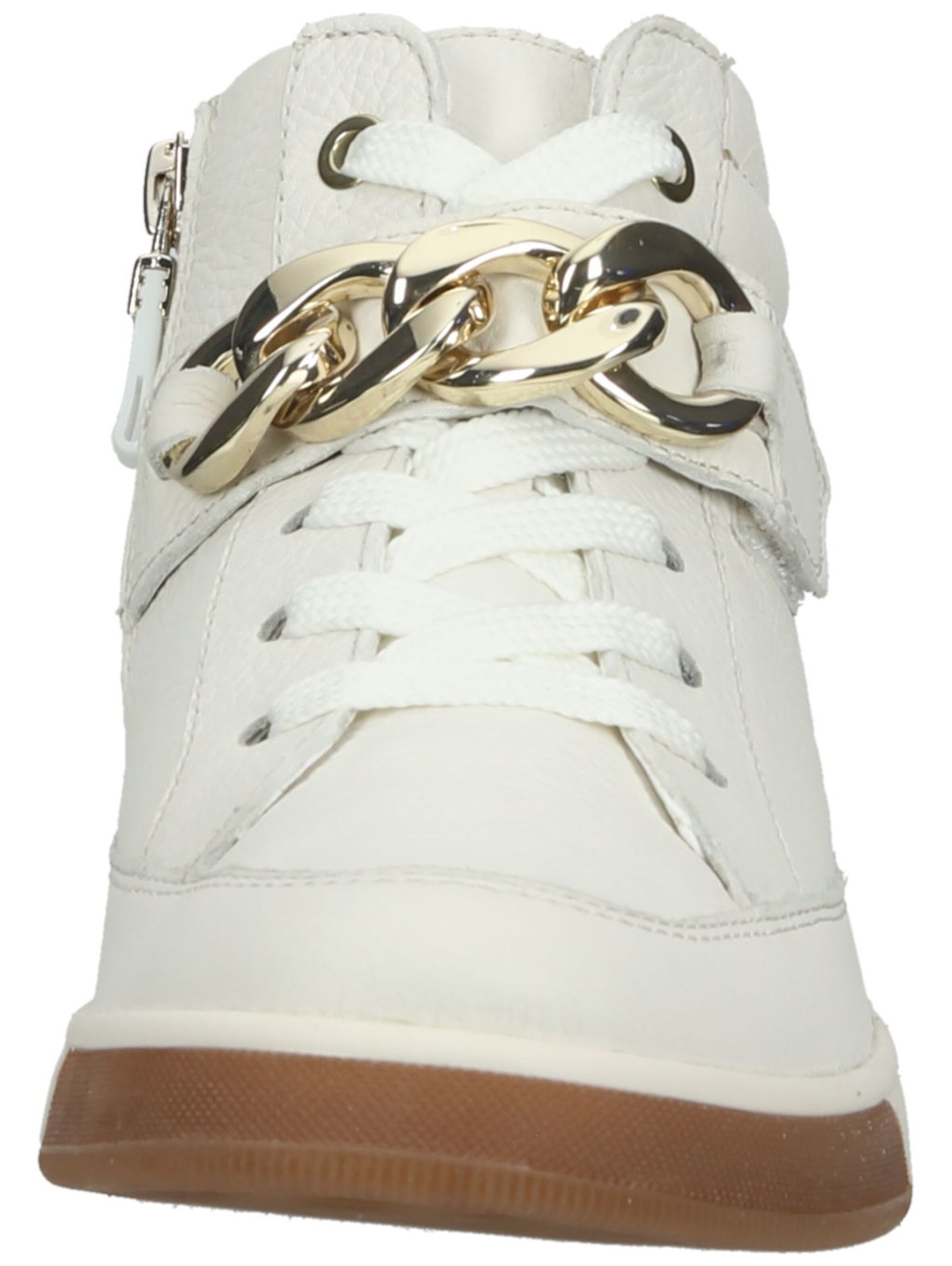 Baskets hautes ARA en beige