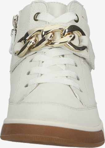 ARA Sneakers hoog in Beige