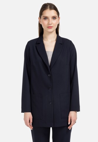 Blazer HELMIDGE en bleu : devant