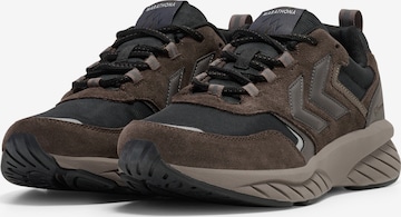 Hummel Athletic Shoes 'MARATHONA REACH' in Brown