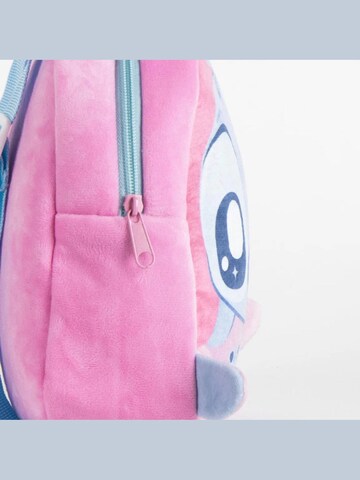 Sac à dos 'Stitch Rugzak Meisjes – Peuter Rugzak 3D – Roze – 22 cm' Disney Lilo & Stitch en rose