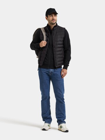 Gilet 'OWE' Didriksons en noir