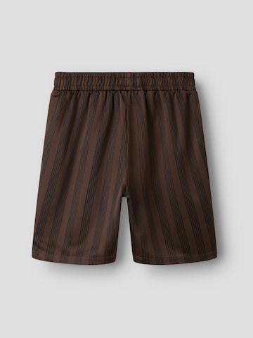 NAME IT Regular Shorts in Braun